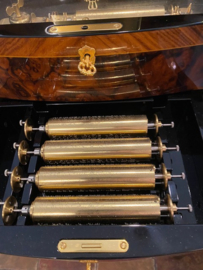 Reuge Dolce Vita Inter CH 15.72 - 5 rollen/ 3 melodieën en 72 tonen - bemiddeling