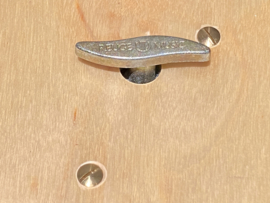Muziekdoos Reuge met houten inleg motief 22 tonen