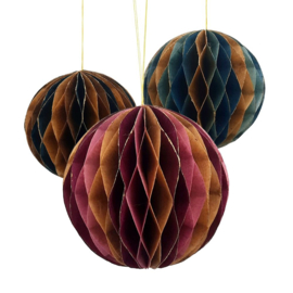 Honeycomb Bal | Blauw - Get Paper | Nepal