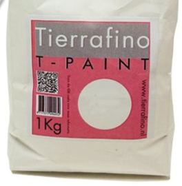 T-paint Djenné-rood 1 kg zakje voor 1 laag ca. 1,20 m²