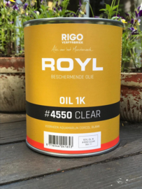 Royl Oil 1K (voorheen Bio oil)