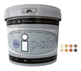 i-paint Delphi-wit 5 liter emmer ca. 40 m² voor 1 laag