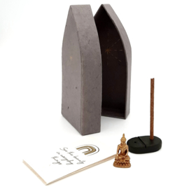 Serenity pocket altar - Taupe