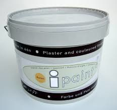 i-paint Gomera-grijs 10 liter emmer ca. 80 m² voor 1 laag