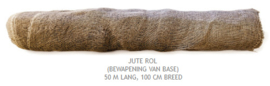 Jute 50 m lang, 100 cm breed ca. 50 m²