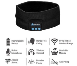 Sportband met bluetoothspeakers