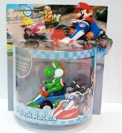 Mario Kart Yoshi Back Racers