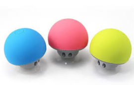 Bluetooth speaker paddenstoel groen