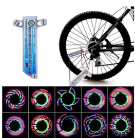 Fietswiel verlichting 32 LED