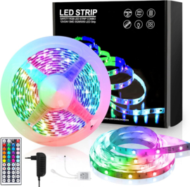 RGB led strip 3528/5050 12V 5 meter