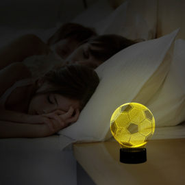 3D LED voetballamp