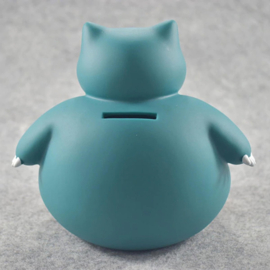 Pokémon Snorlax 17cm spaarpot staand