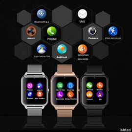 Smartwatch Z60 zwart