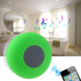 Bluetooth shower speaker groen