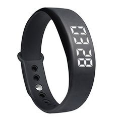 Smart bracelet W5, zwart