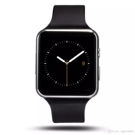 Smartwatch X6 zwart