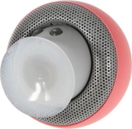 Bluetooth speaker paddenstoel licht Roze