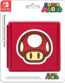 Nintendo switch Game card case Mario Toad