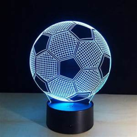 3D LED voetballamp