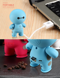 Bluetooth speaker cartoon blauw