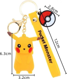 Pokemon Pikachu Sleutelhanger