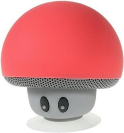 Bluetooth speaker paddenstoel Roze