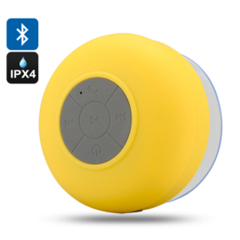 Bluetooth shower speaker geel