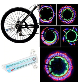 Fietswiel verlichting 32 LED
