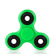 Fidget spinner groen