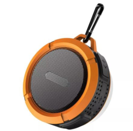 Waterdichte bluetooth speaker oranje