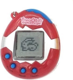 Virtual pet Tamagotchi Rood