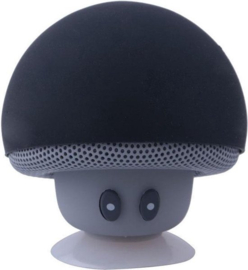 Bluetooth speaker paddenstoel Zwart
