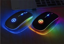 Draadloze usb muis met led