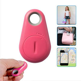 GPS Tracker roze