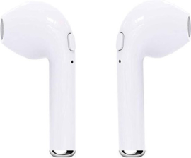 Draadloze Air oordopjes met oplaadstation i7S
