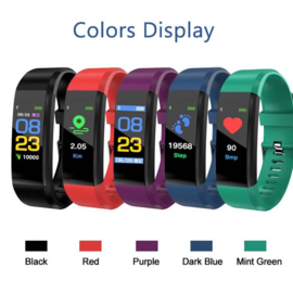 Sportwatch ID115 Plus blauw