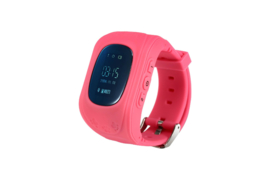 Kids Watch met GPS en locatie zoeker, roze