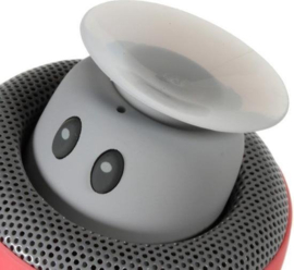 Bluetooth speaker paddenstoel licht Roze
