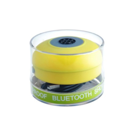 Bluetooth shower speaker geel