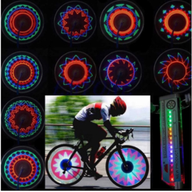 Fietswiel verlichting 32 LED