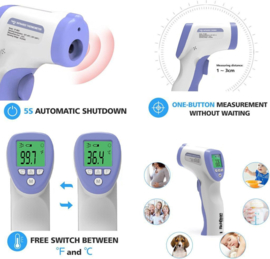 Infrarood thermometer DT-8826