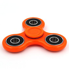 Fidget spinner oranje