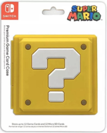 Nintendo switch Game card case vraagteken