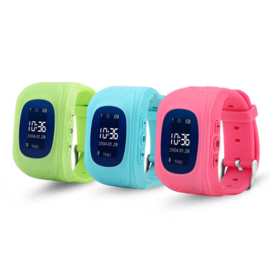 Kids Watch met GPS en locatie zoeker, blauw