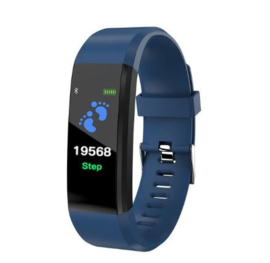 Sportwatch ID115 Plus blauw