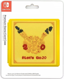 Nintendo switch Game card case Pikachu