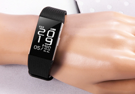 Fitness Tracker F2 Cubes