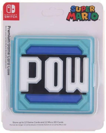 Nintendo switch Game card case Pow