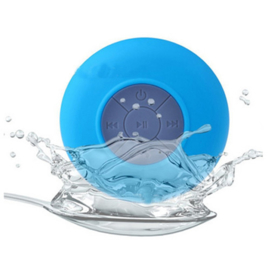 Bluetooth shower speaker blauw
