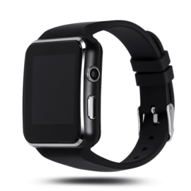 Smartwatch X6 zwart